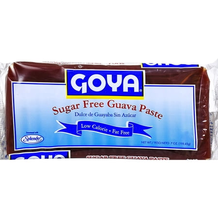 Goya Foods Sugar Free Guava Paste with Splenda, 7 Ounce