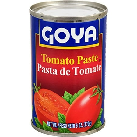 Goya Foods Tomato Paste, 6 Ounce (Pack Of 48)