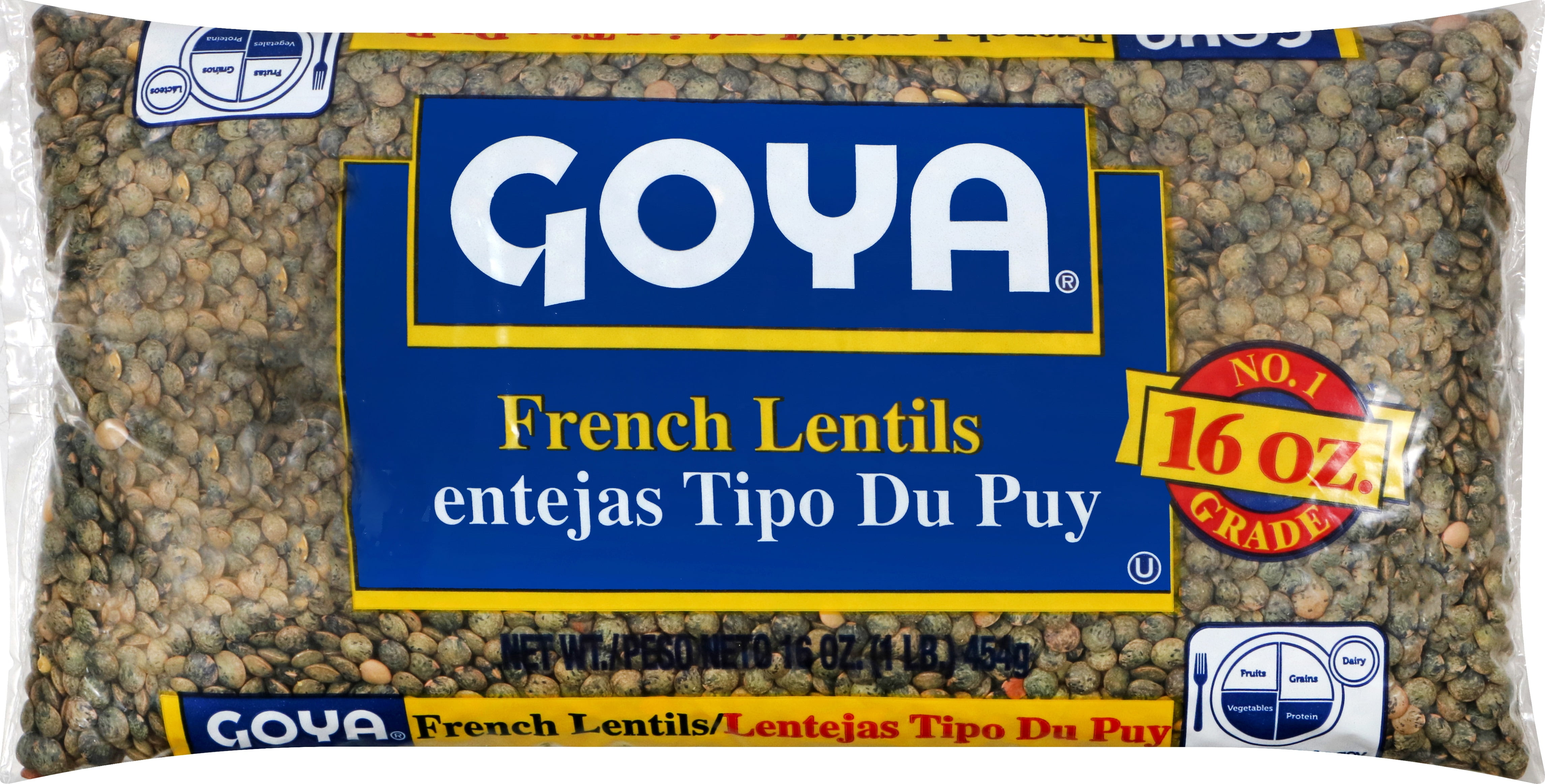 Goya French Lentils 16 oz.