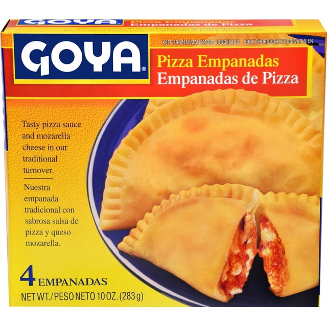 Goya Frozen Pizza Empanadas, 4 Ct, 10 oz