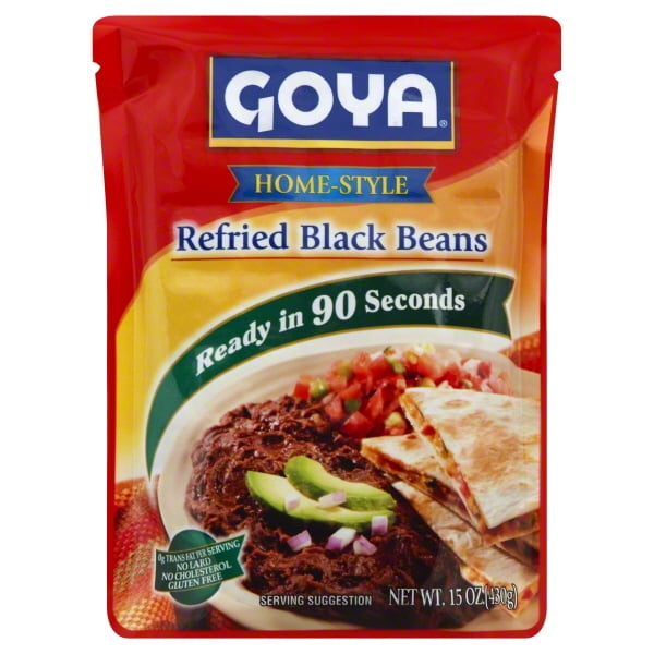 Goya Goya Black Beans, 15 oz
