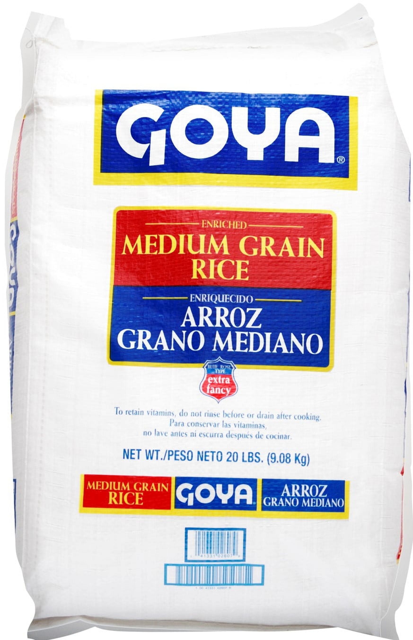 Goya Enriched Rice, 20 lb