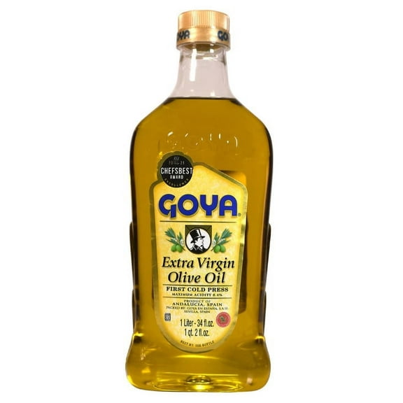 Goya Goya Extra Virgin Olive Oil, 34 oz