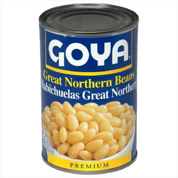 Goya Goya Great Northern Beans, 15.5 oz