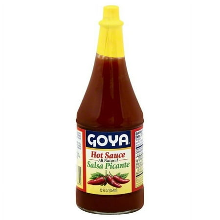 Goya Hot Sauce, 12 oz