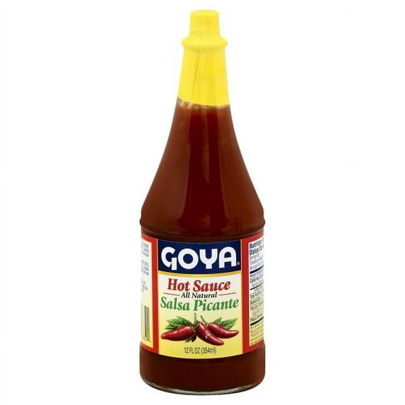 Goya Hot Sauce, 12 oz