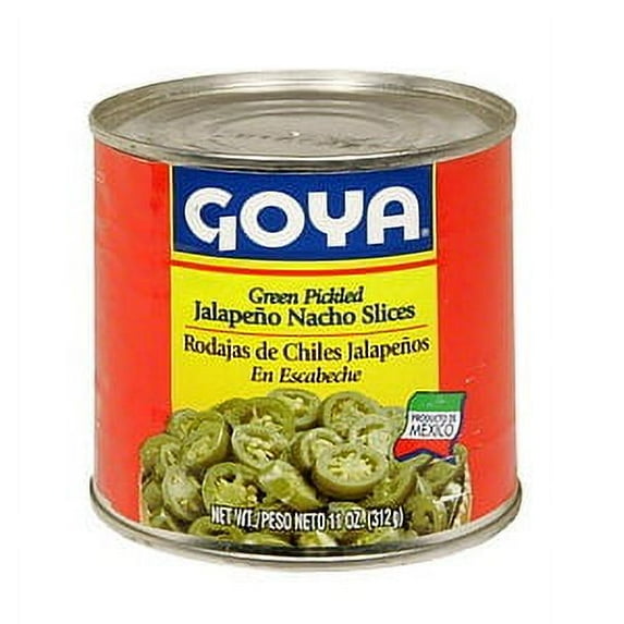 Goya Jalapeno Nacho Slices, 11 oz