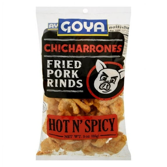 Goya Pork Rinds, 3 oz