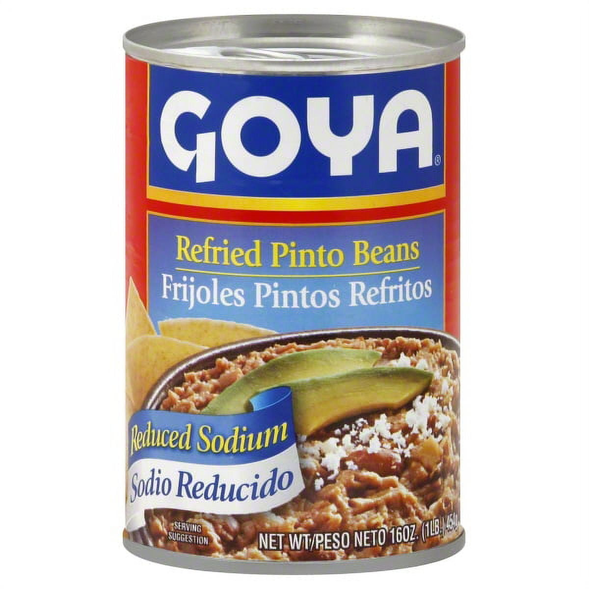 Goya Goya Refried Pinto Beans, 16 oz