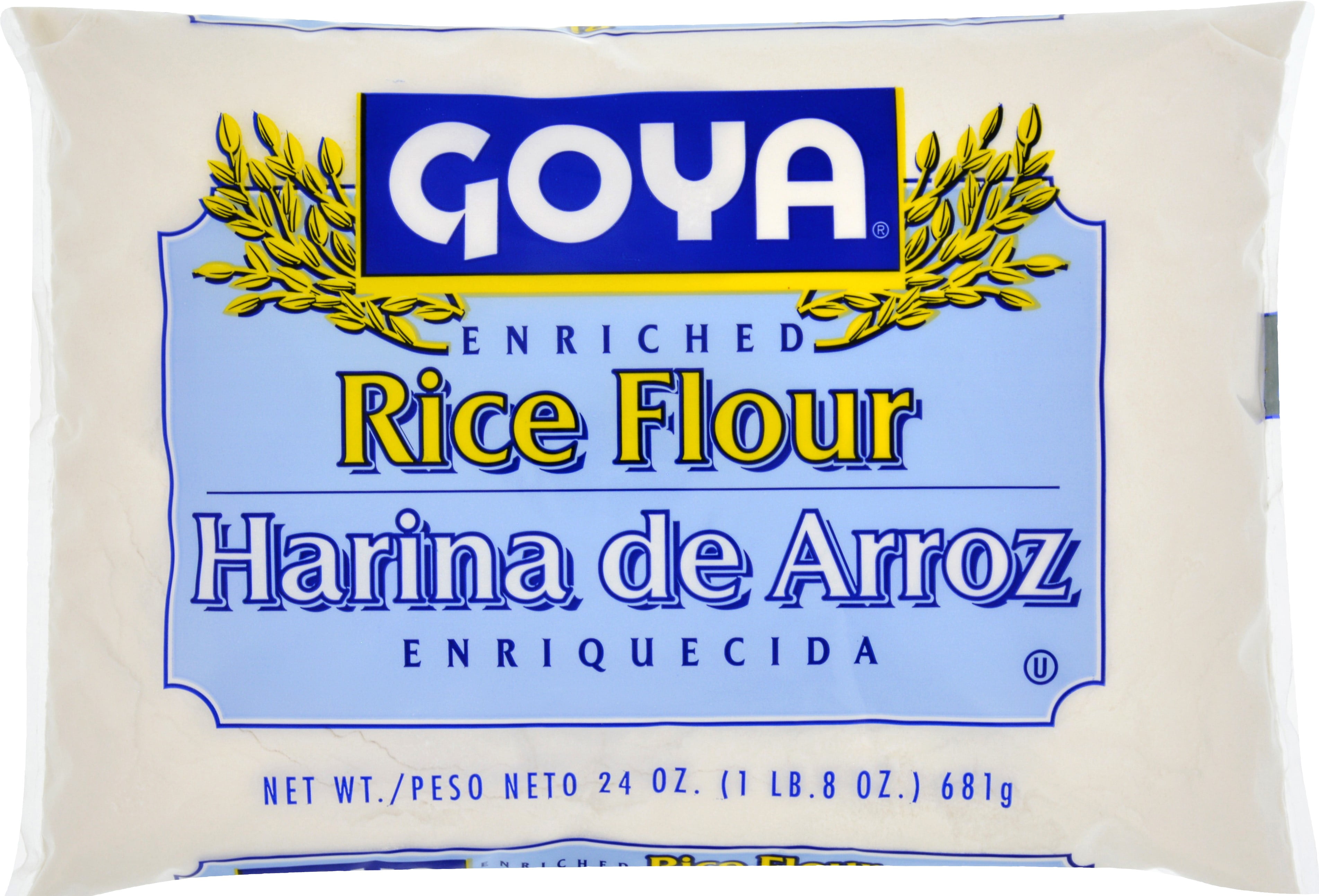 GOYA Enriched Gluten Free Rice Flour 24 Oz - Walmart.com