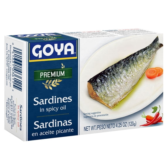 Goya Goya Sardines, 4.25 oz
