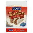Goya Foods Soft Taco Flour Tortillas 12.67 Oz