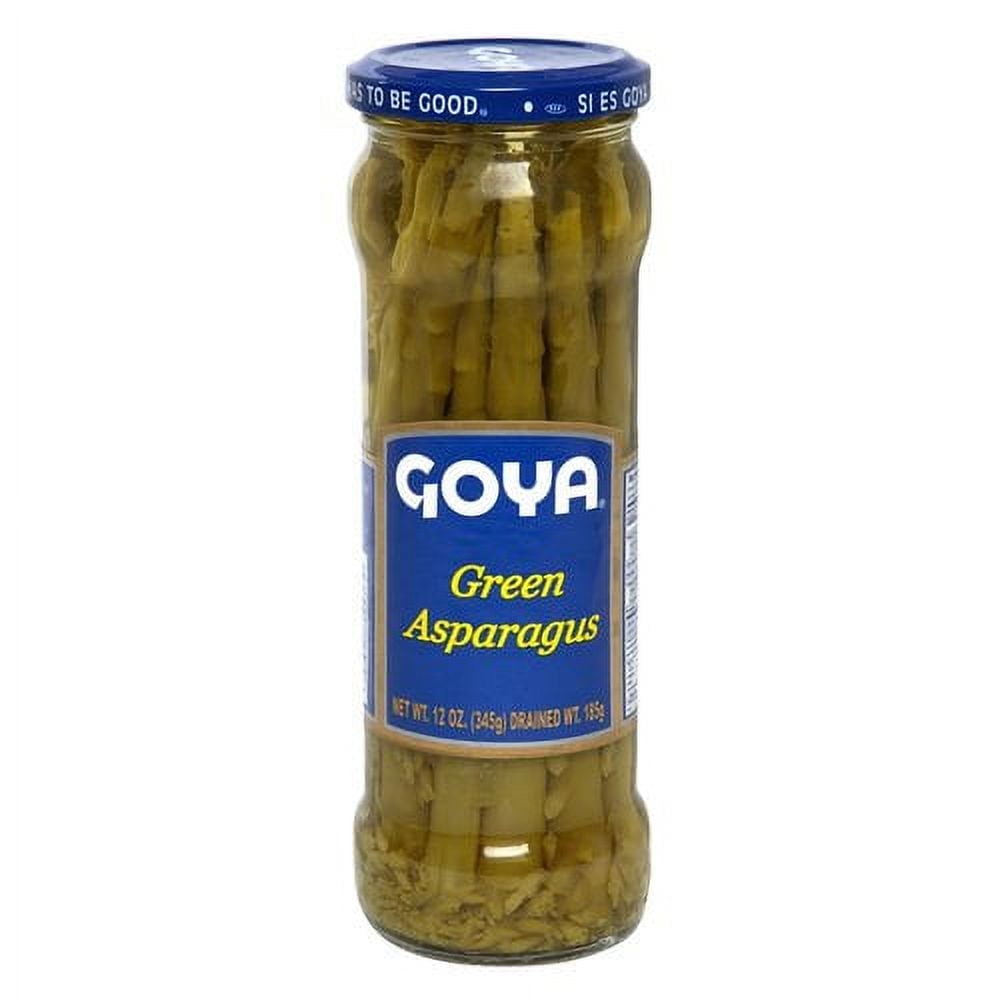 Goya Green Asparagus, 12 oz, Jar
