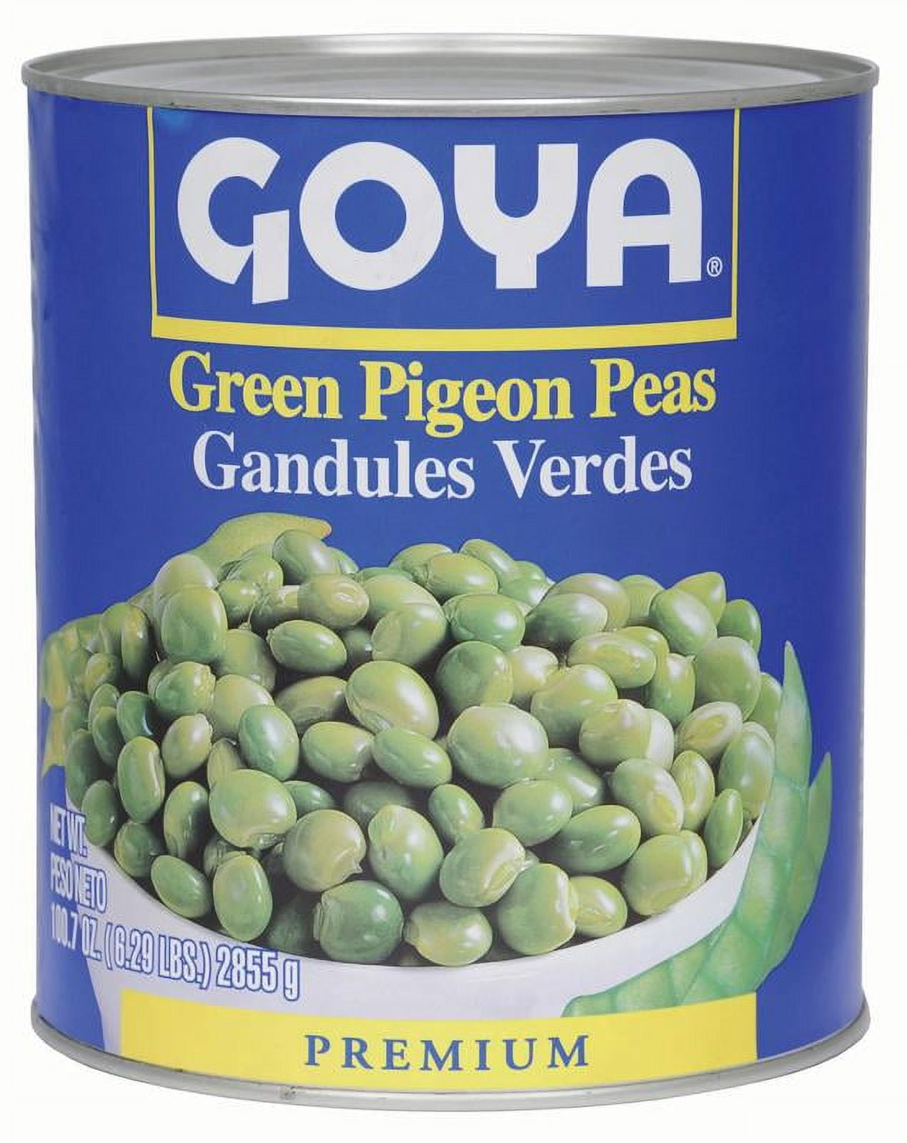 Goya Green Pigeon Peas 100.7 Oz
