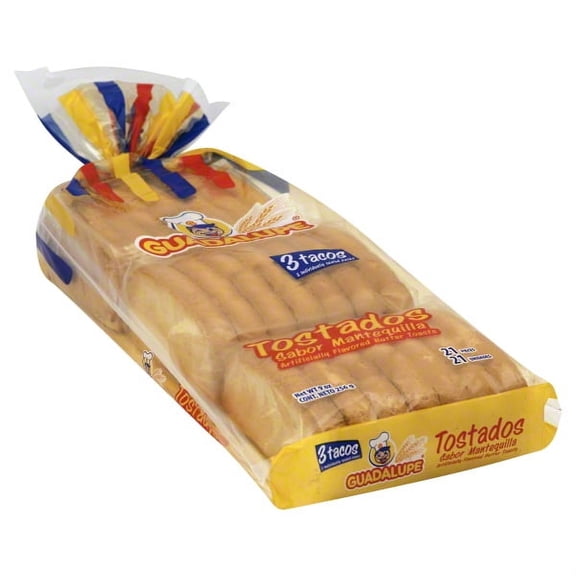 Guadalupe Butter Toasts