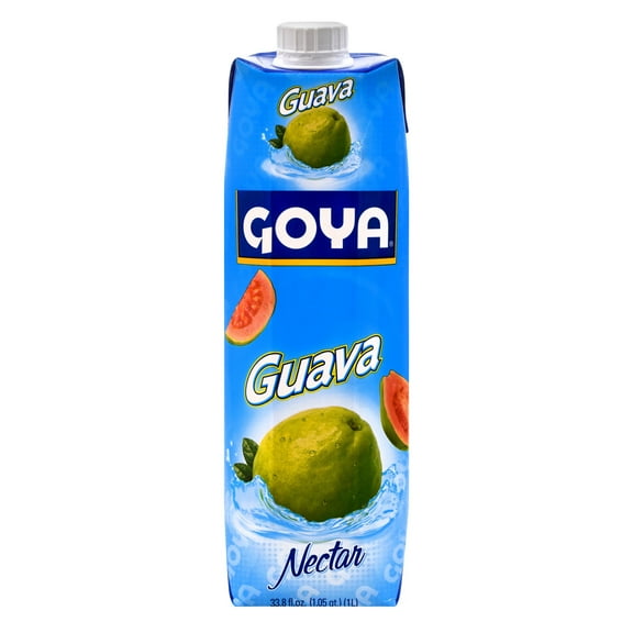 Goya Guava Nectar - 33.8 oz (Pack of 2)