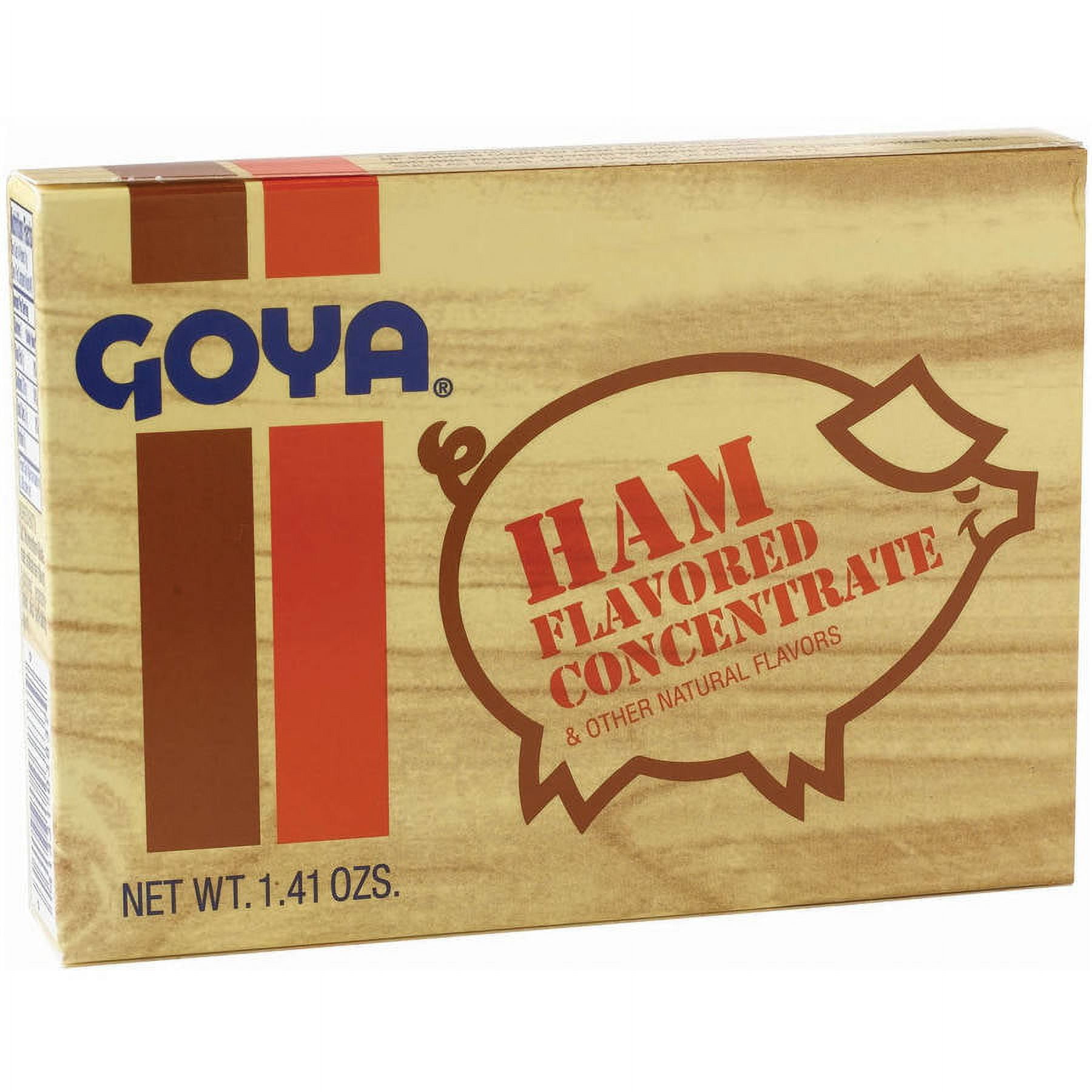 Goya Ham Concentrate Flavor Packet, 1.41 oz (Pack of 36)