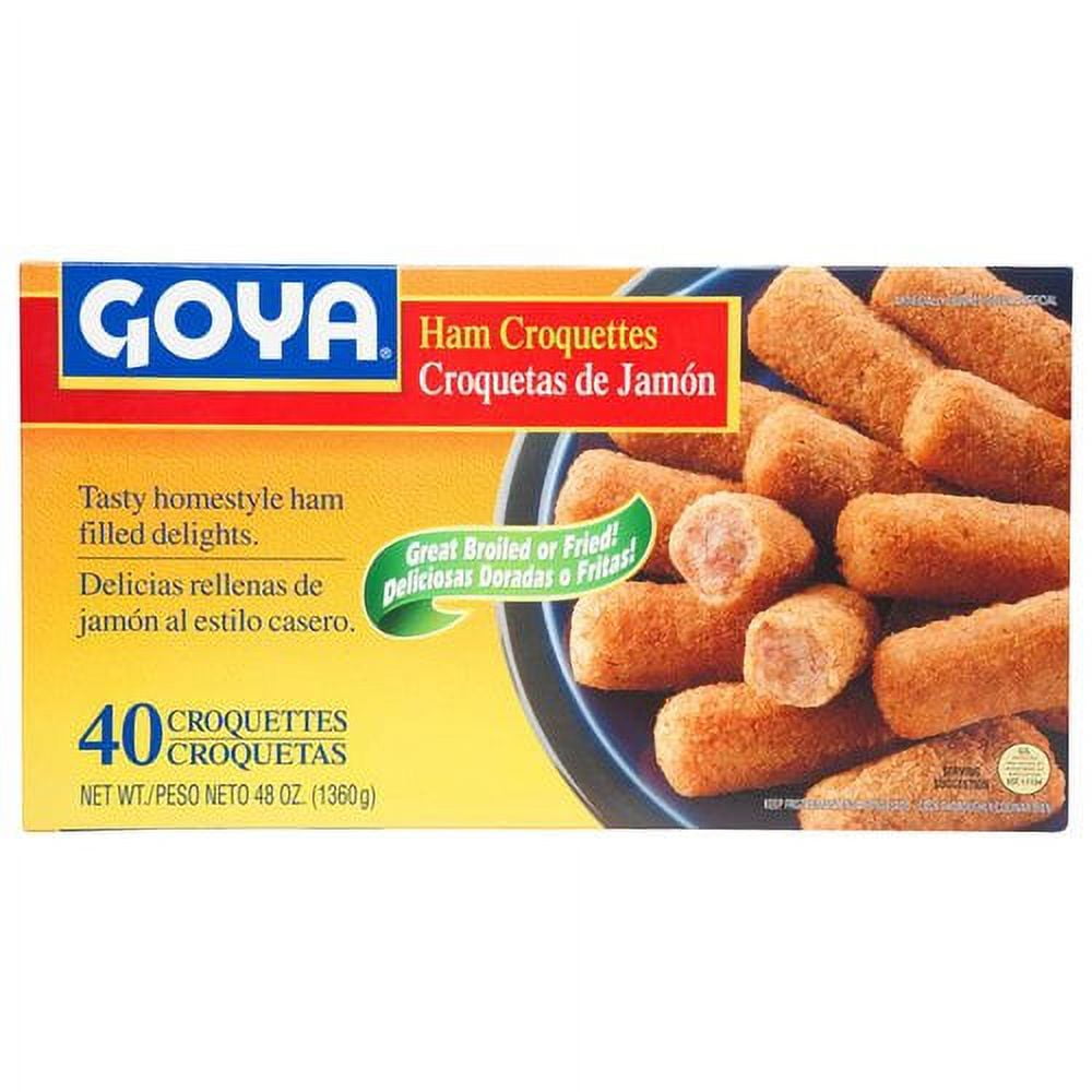Goya Ham Croquettes, 40 Count, 48 oz