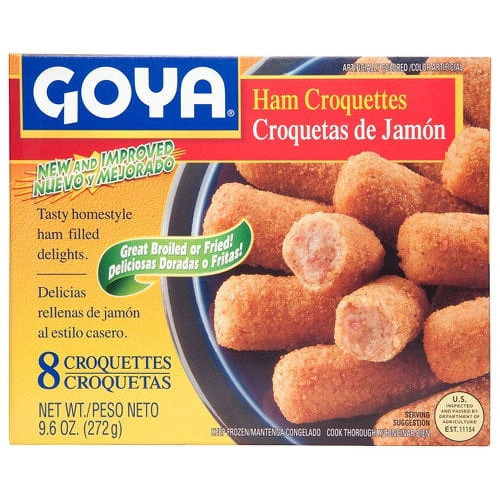 Goya Ham Croquettes, 8 Ct