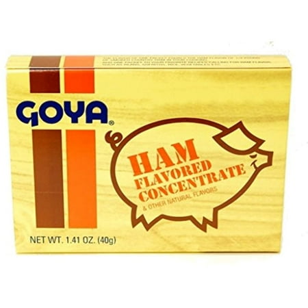 Goya Ham Flavored Concentrate - 1.41 Oz Sabor A Jamon De Cocinar (1 Pack)