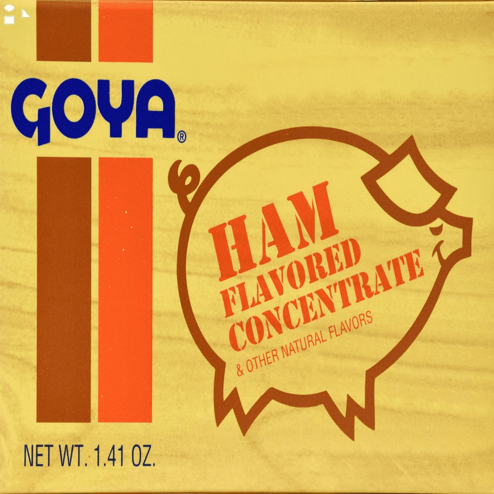 Goya Ham Flavored Concentrate, 1.41 Oz