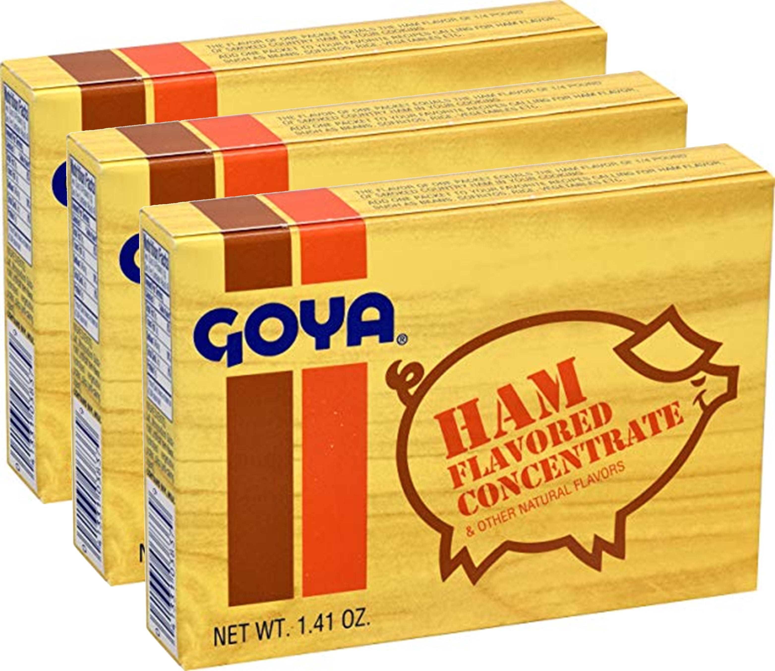 Goya Ham Flavored Seasoning, 1.41 Ounce (Pack of 3)