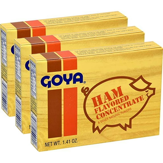 Goya Ham Flavored Seasoning, 1.41 Ounce (Pack of 3)