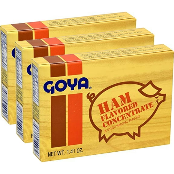 Goya Ham Flavored Seasoning, 1.41 Ounce (Pack of 3)