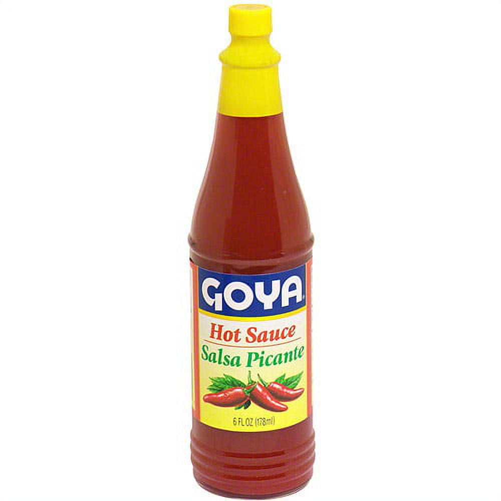 Goya Hot Sauce, 6 oz (Pack of 24)