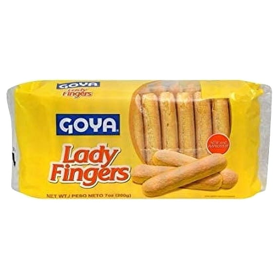 GOYA Lady Fingers/Vainillas 7 oz. - 2 Pack.
