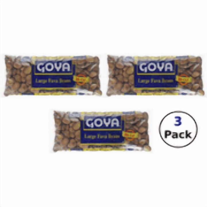 Goya - Large Fava Beans, Dry - 16 oz. - 3 Pack