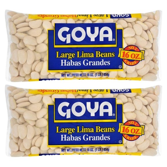 Large Lima Lima Beans in Beans - Walmart.com