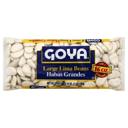 Goya Large Lima Beans, 16 oz