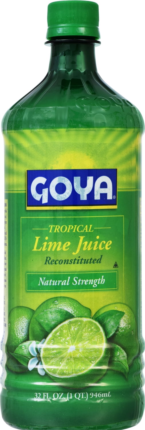 Goya Lime Juice, 32 Fl. Oz.