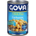 thumbnail image 1 of Goya Low Sodium Chick Peas, Garbanzo Beans, 15.5 oz ( Pack of 2 ), 1 of 1