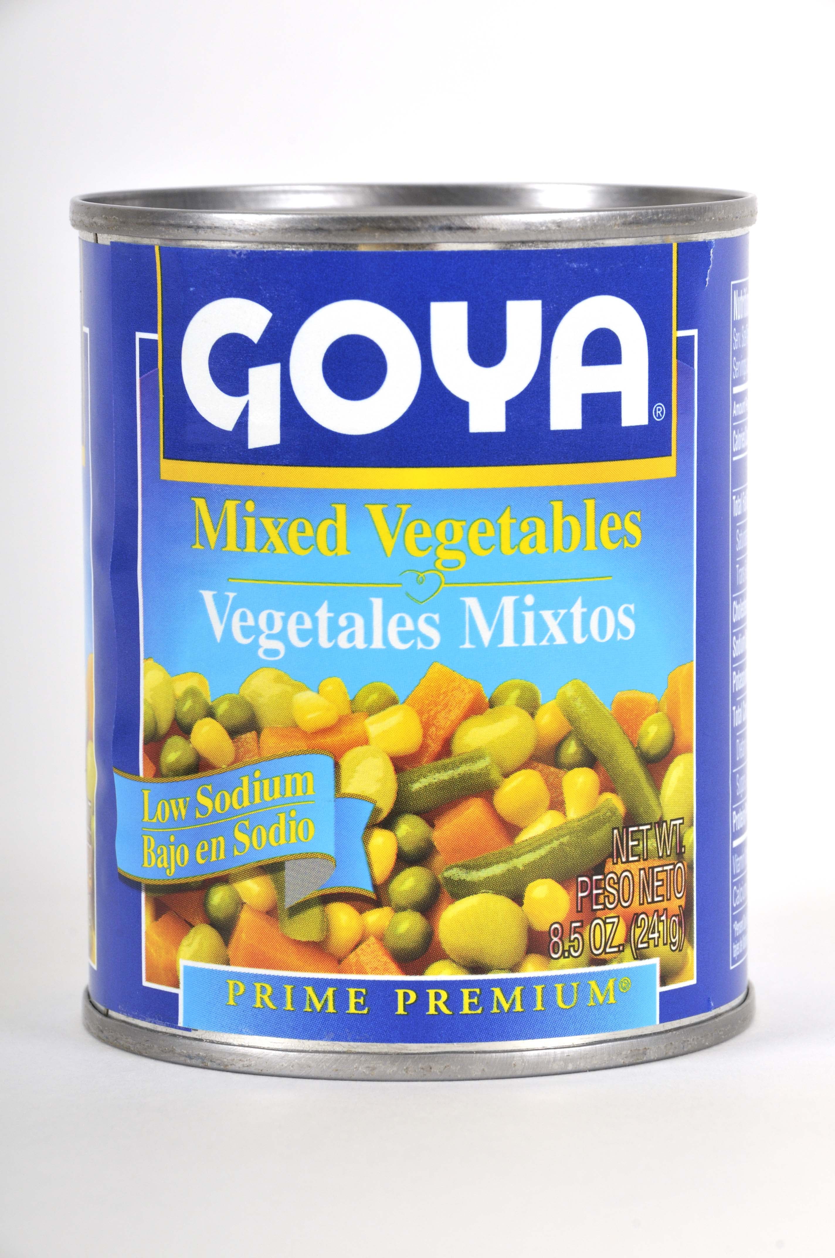 Goya Low Sodium Mixed Vegetables