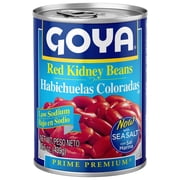 Goya Low Sodium Red Kidney Beans, 15.5 oz