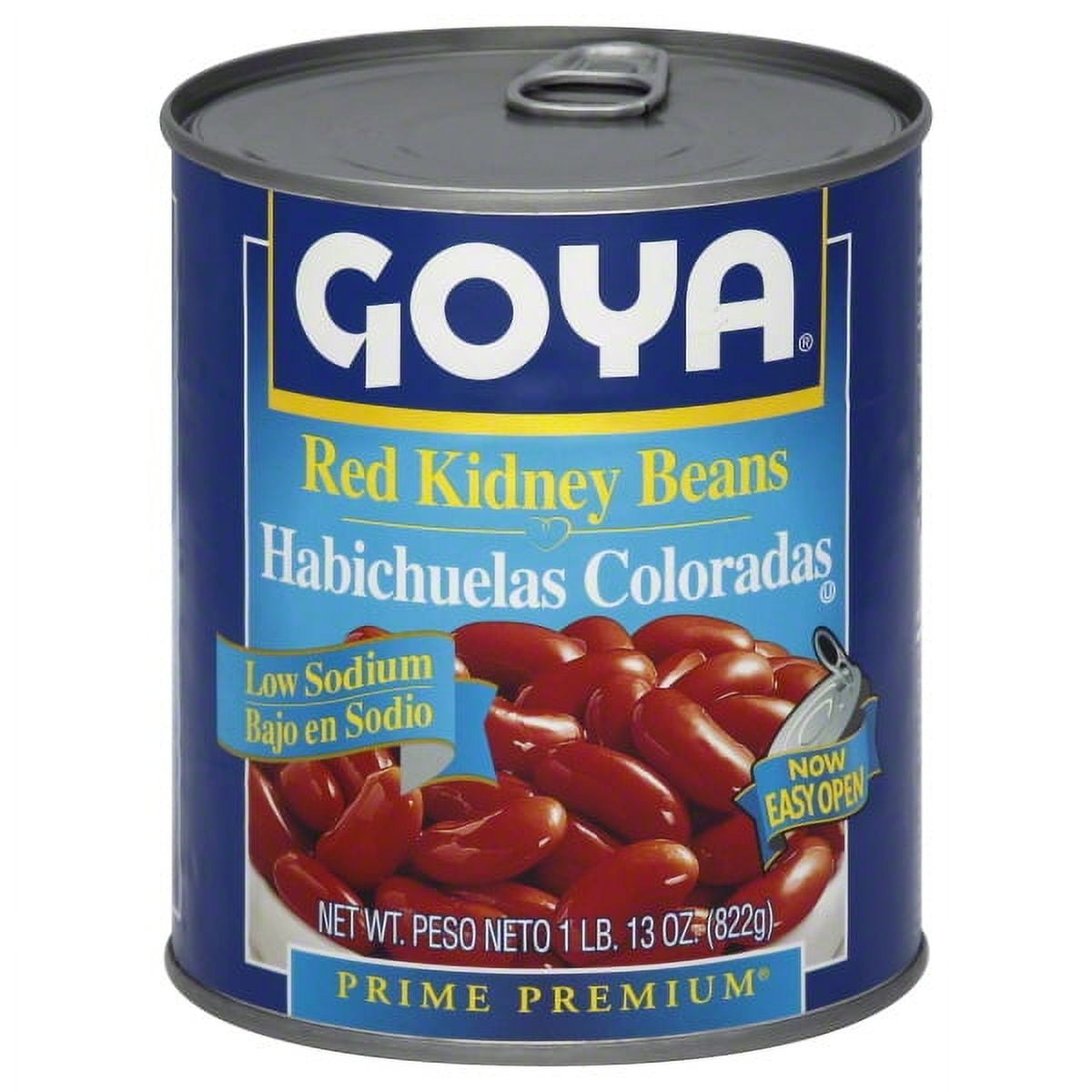 Goya Low Sodium Red Kidney Beans, 29 oz