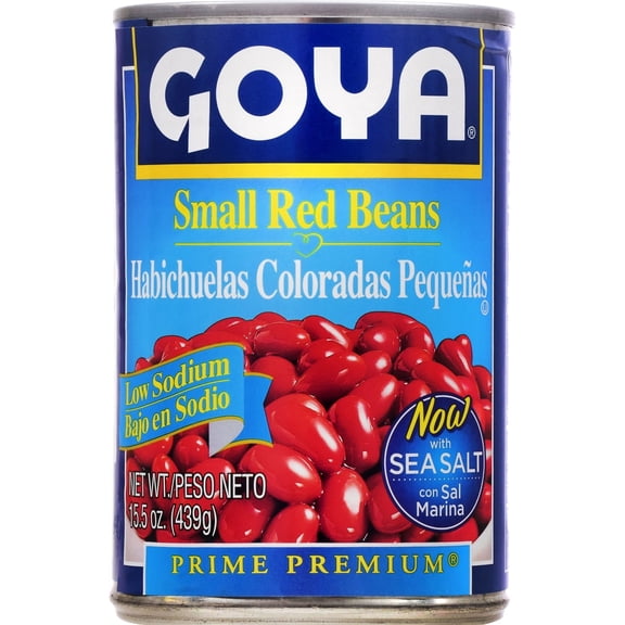 Goya Small Red Beans, 15.5 oz