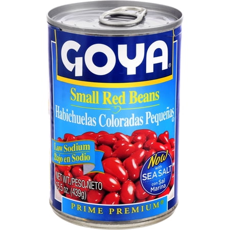 Goya Small Red Beans, 15.5 oz