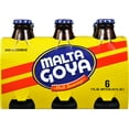 thumbnail image 1 of GOYA Malta Malt Beverage, 7 fl oz, 6 Count Glass Non-Alcoholic Soft Drink, 1 of 2