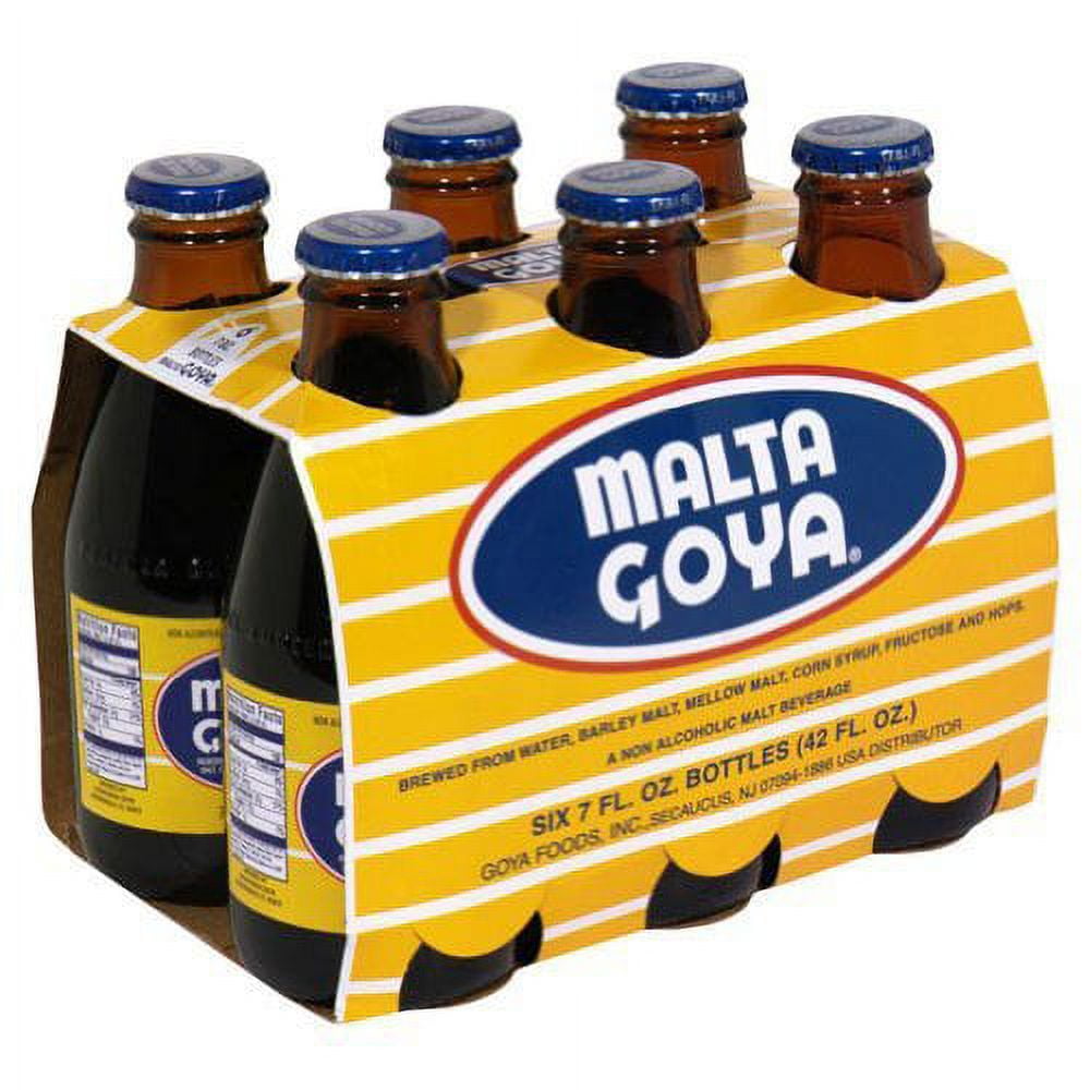 Goya Malta, 42 Ounce -- 4 per case.