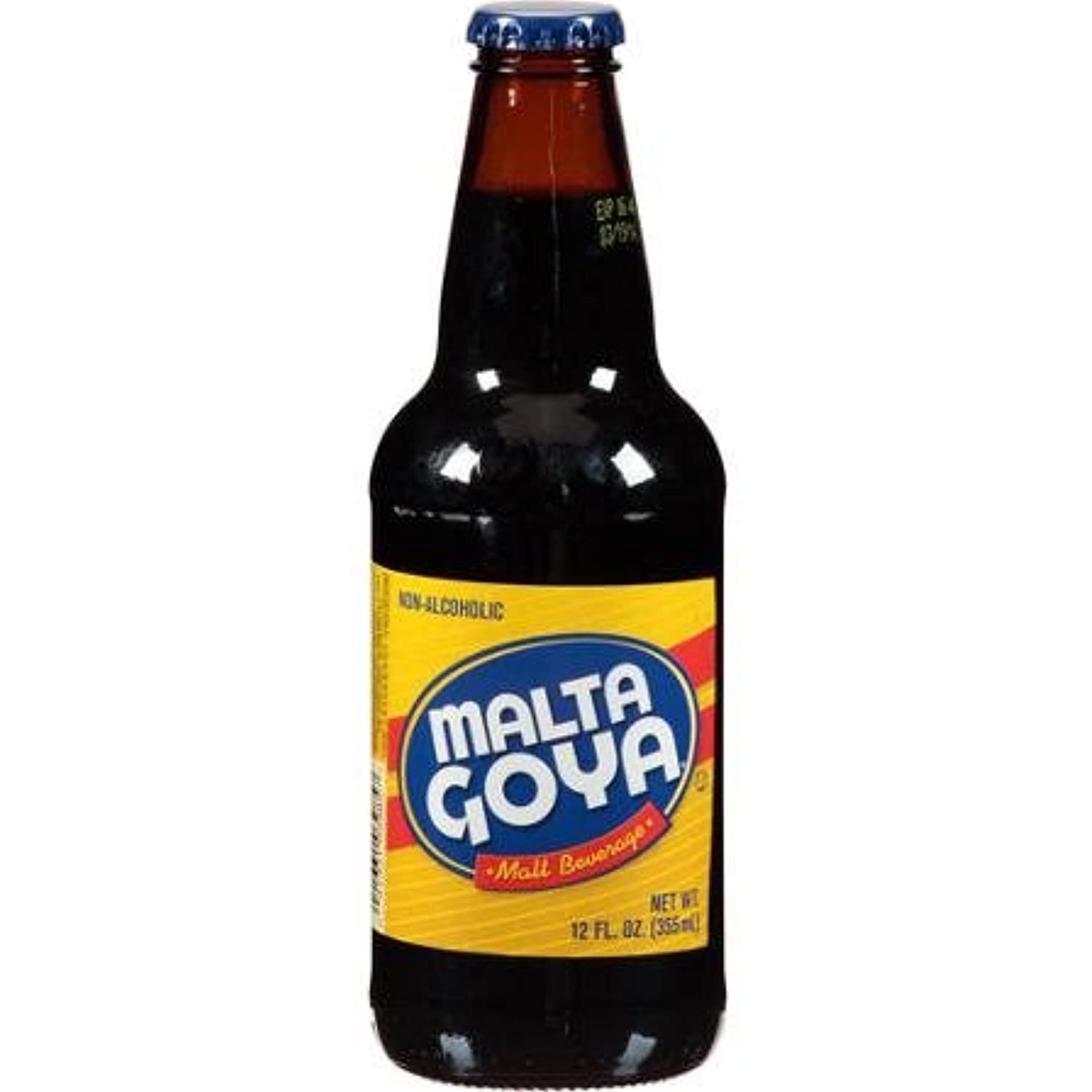 Goya Malta Beverage , 12 Fl Oz, (Pack Of 24) NonAlcoholic