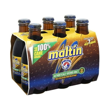 Goya Maltin Polar 6 Pack 7 Oz