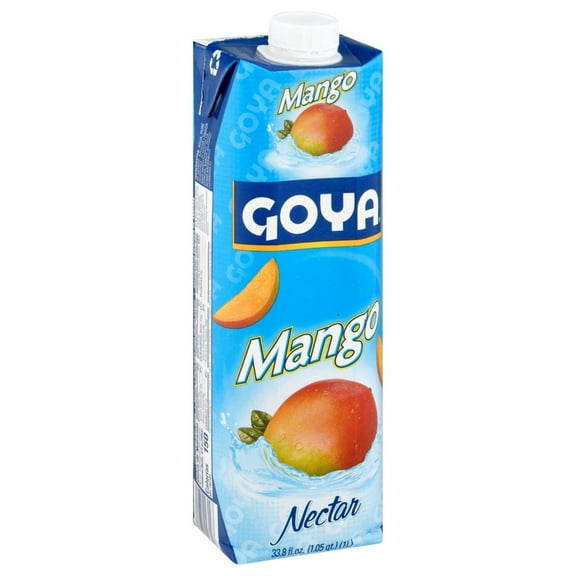 Goya Mango Nectar - 33.8 oz (Pack of 2)