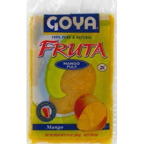 Goya Mango Pulp, 14 Ounce - 12 per case.