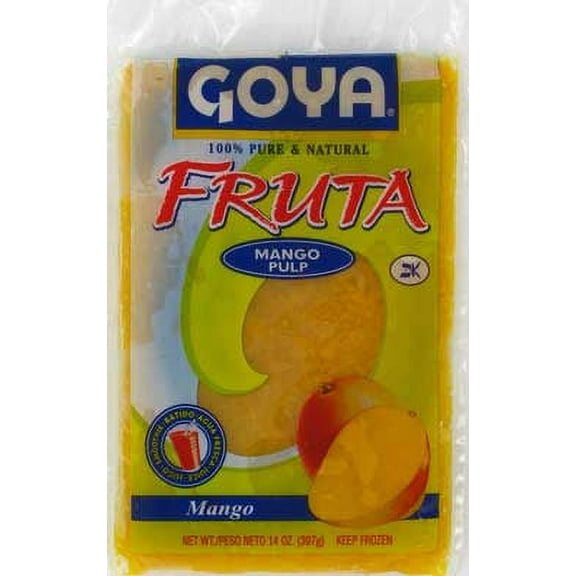 Goya Mango Pulp, 14 Ounce - 12 per case.