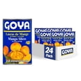 thumbnail image 1 of Goya Mango Slices with Pulp In Syrup, 16 Ounce -- 24 per case, 1 of 1
