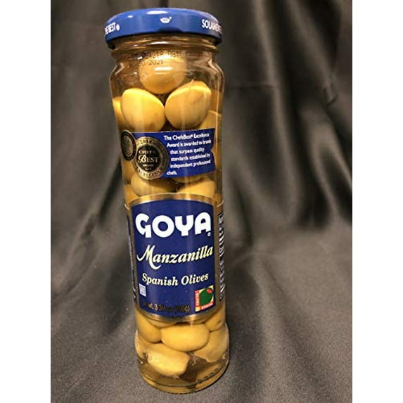 Goya Manzanilla Olives 3.75 oz