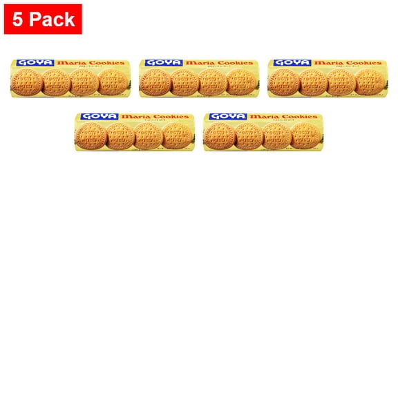 Goya Maria Cookies 7 oz - 5 Pack